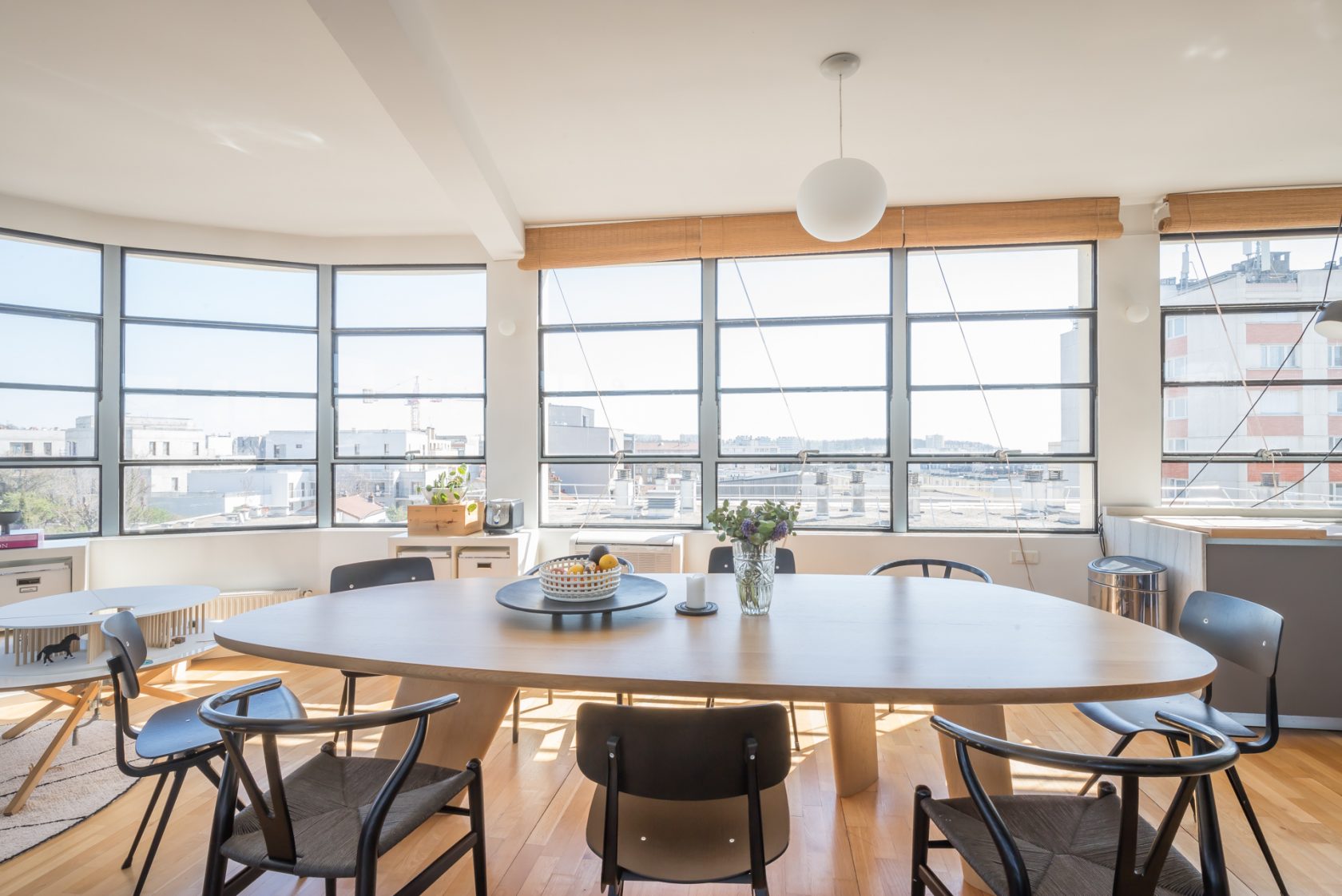 Loft with terrace in old factory