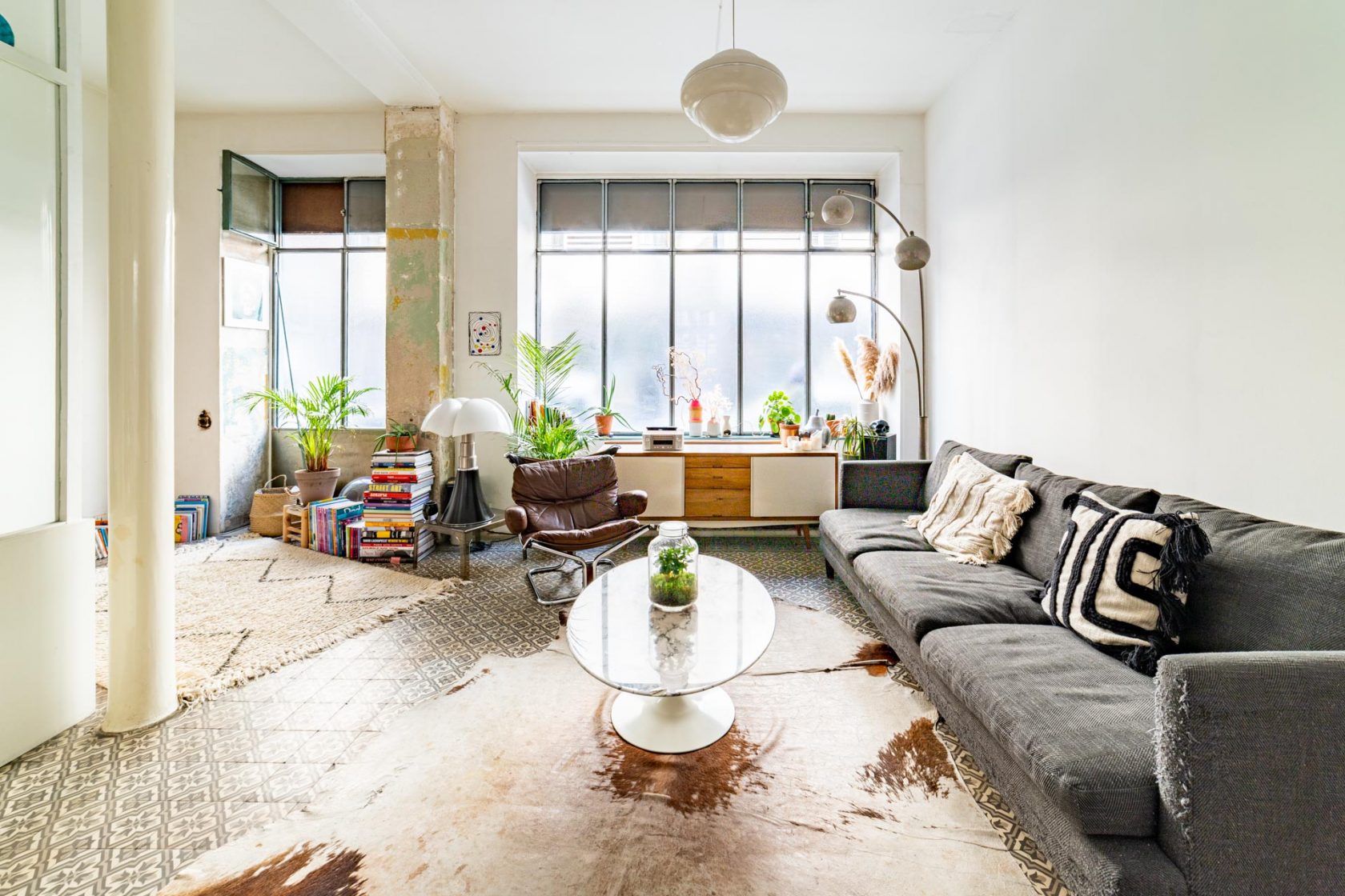 Vintage loft in old grocery store
