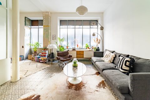 Vintage loft in old grocery store