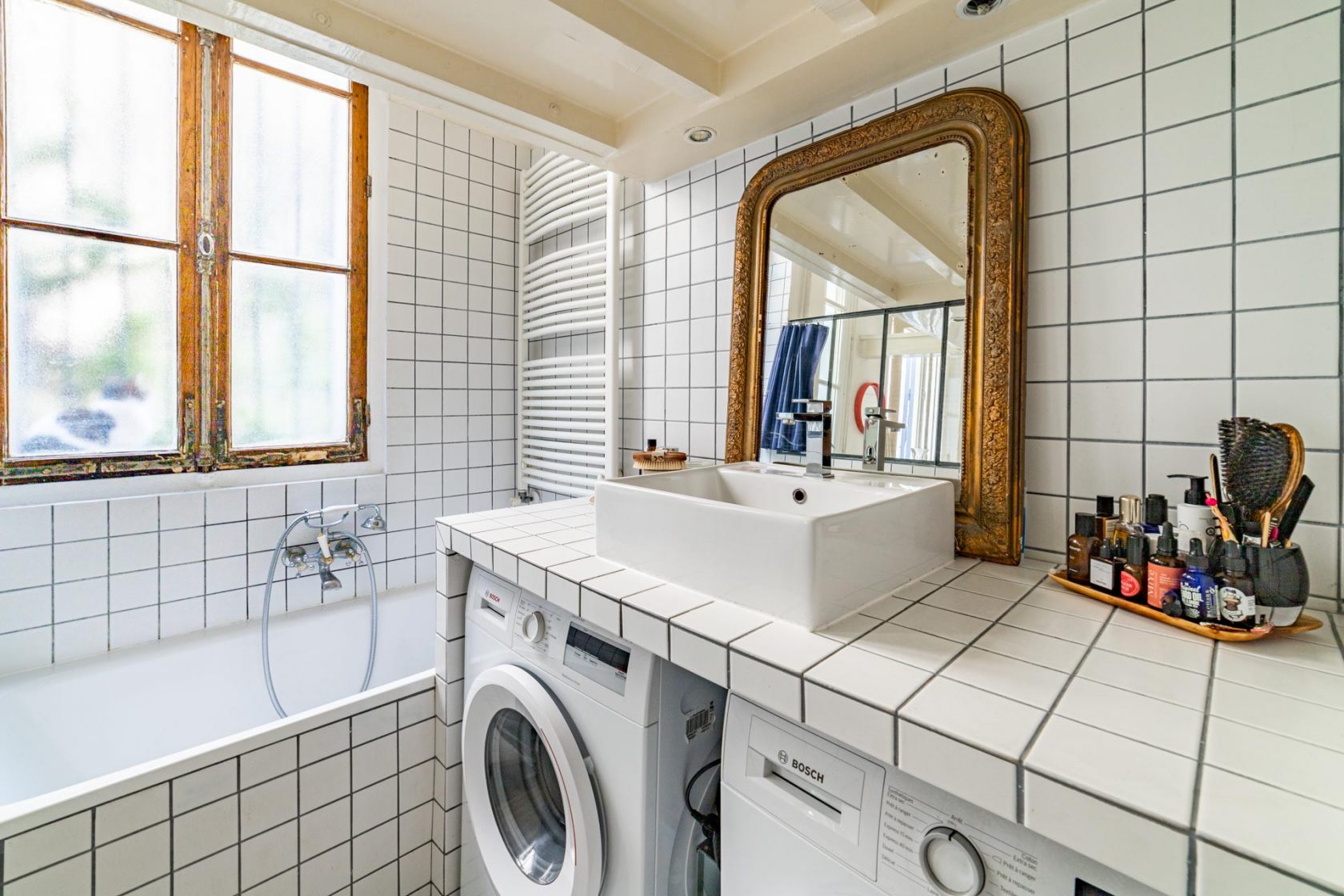 Vintage loft in old grocery store