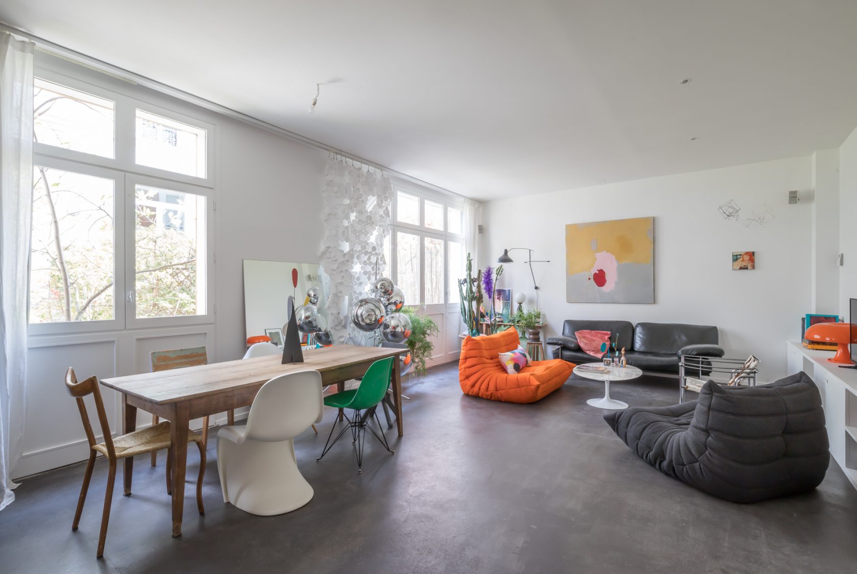 House spirit duplex with terrace