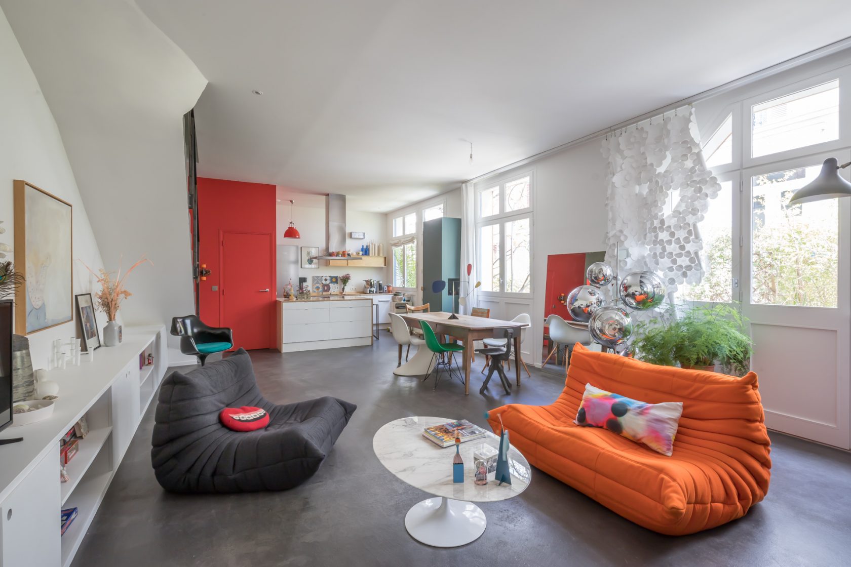 House spirit duplex with terrace