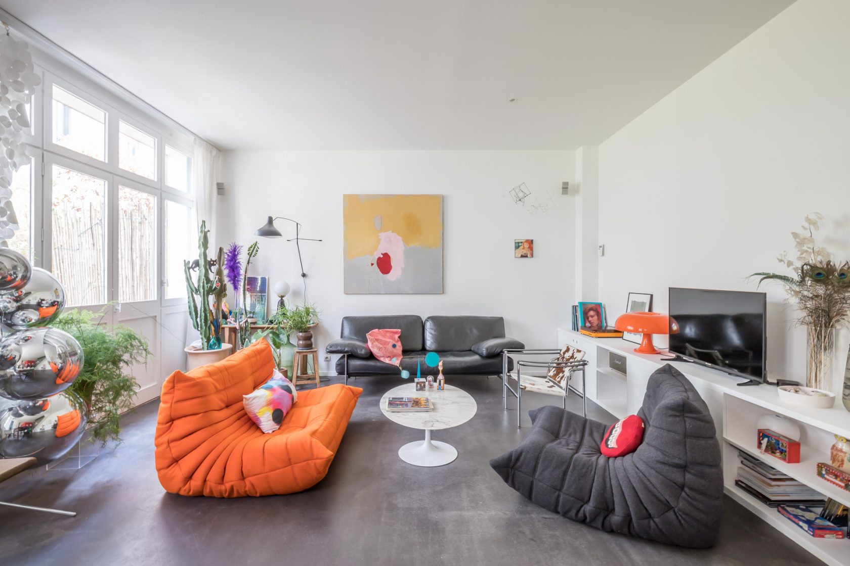 House spirit duplex with terrace