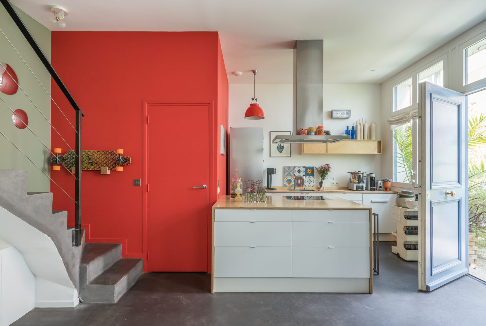 House spirit duplex with terrace