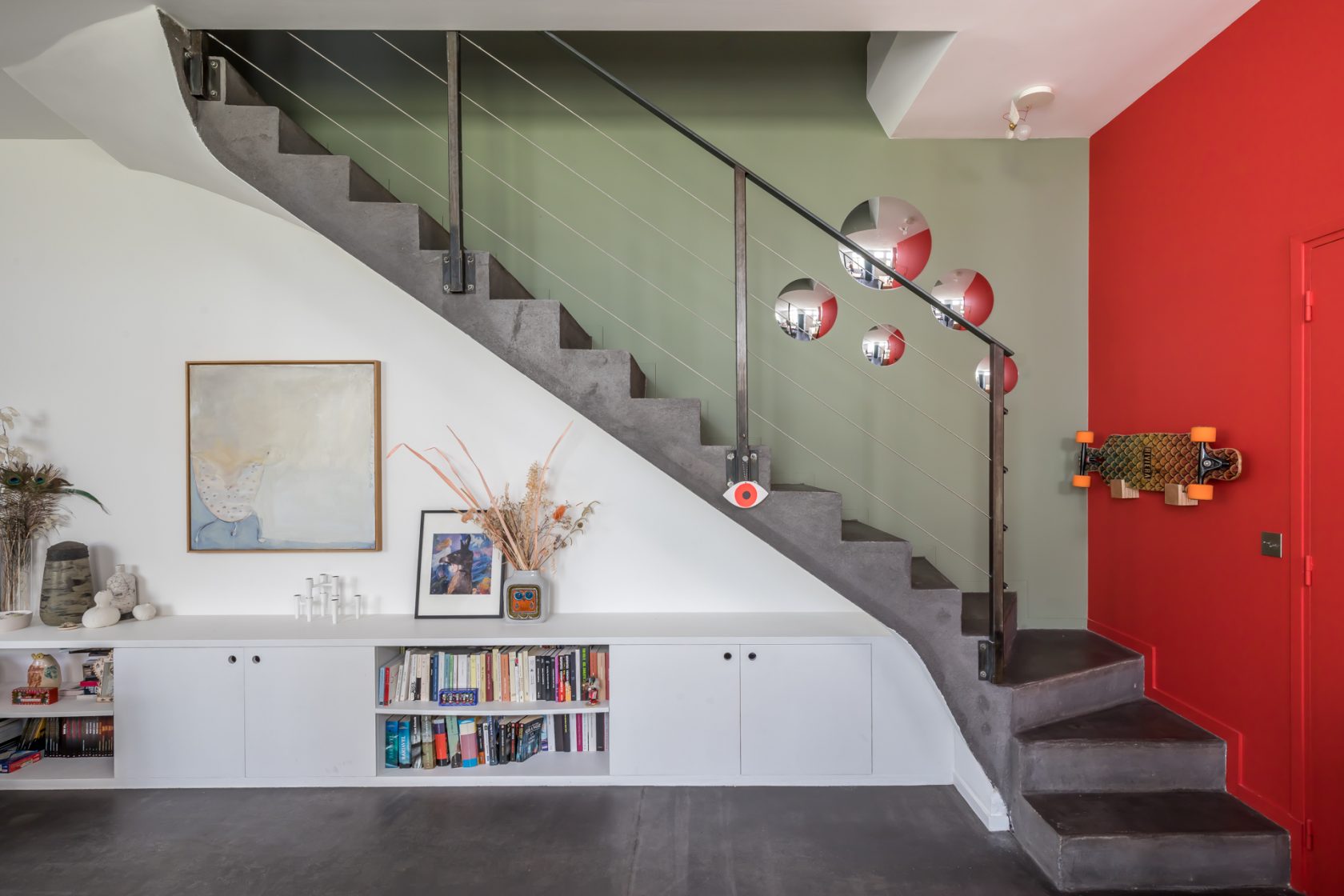 House spirit duplex with terrace