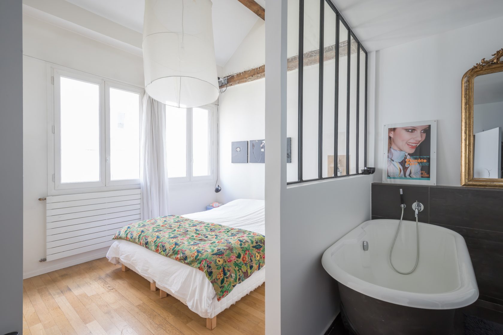 House spirit duplex with terrace