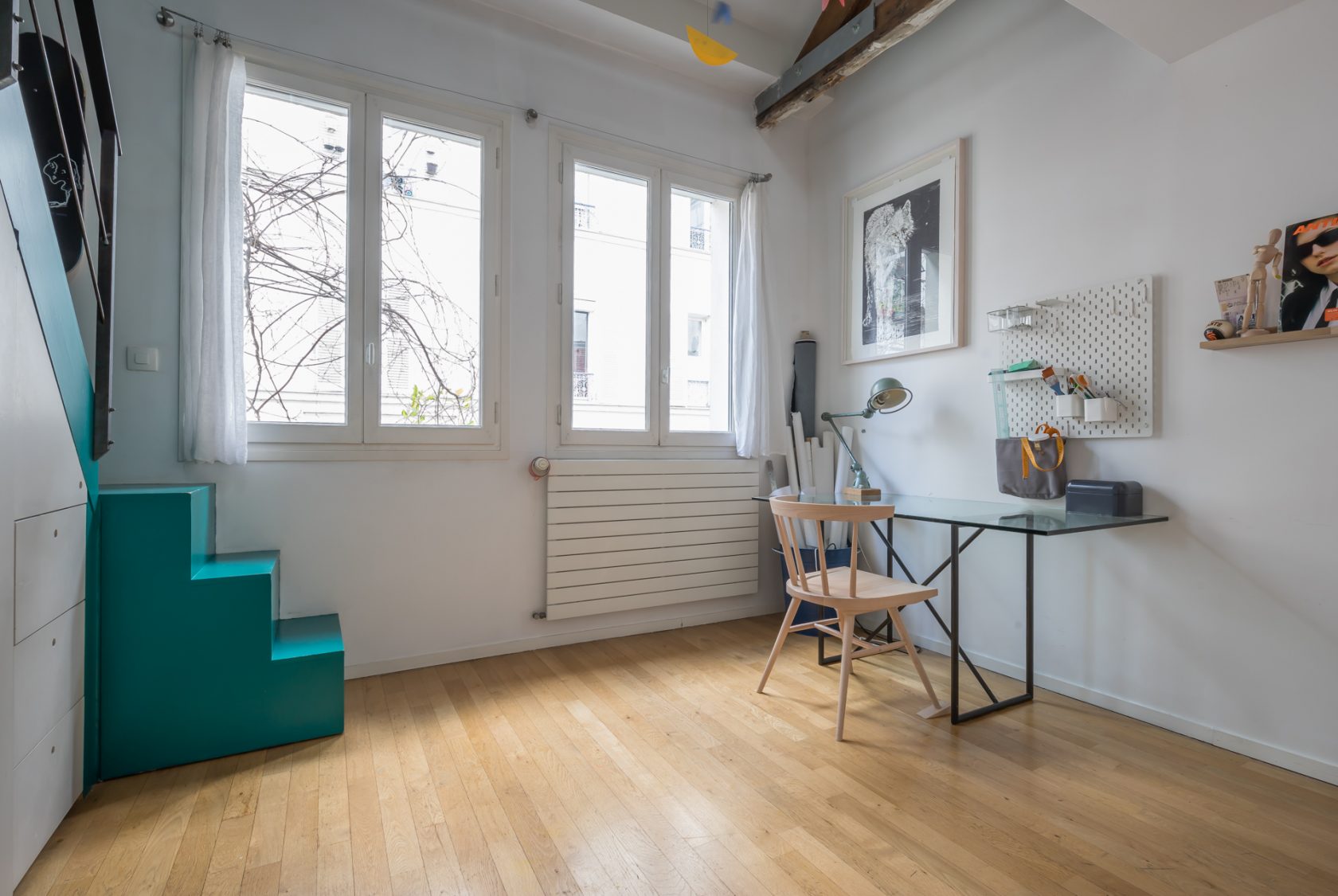 House spirit duplex with terrace