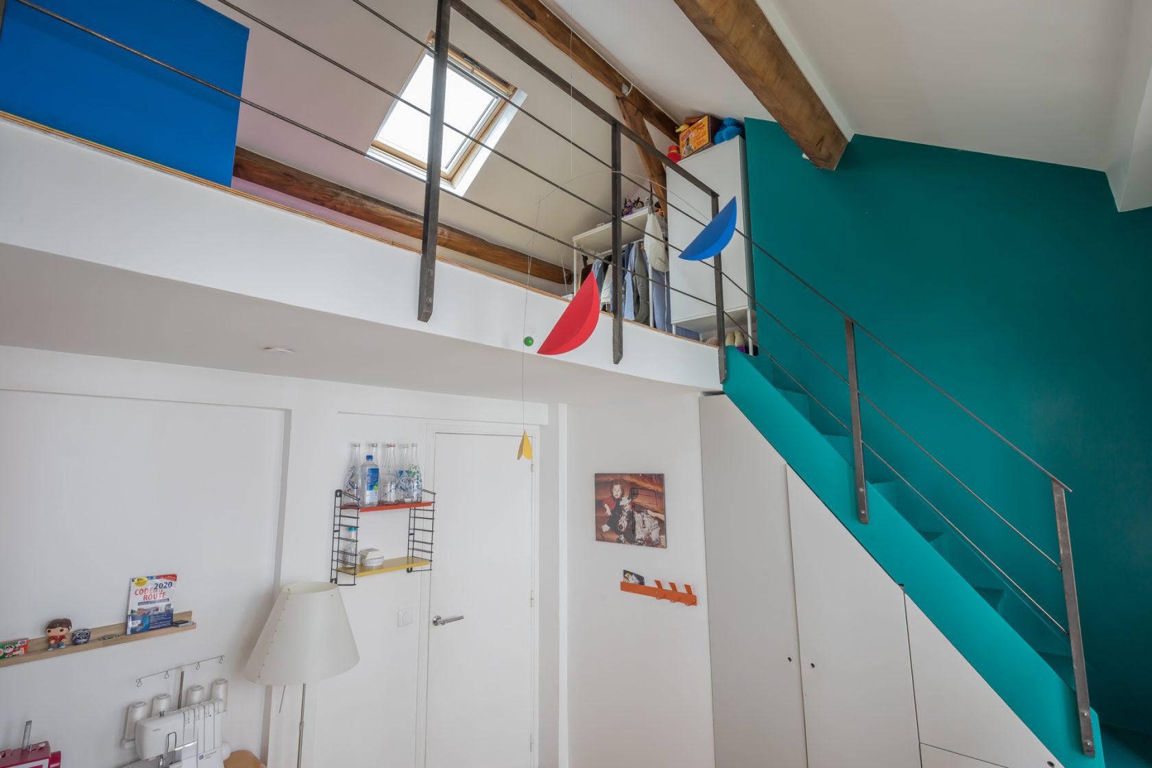 House spirit duplex with terrace