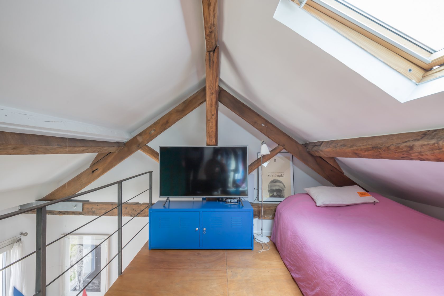 House spirit duplex with terrace