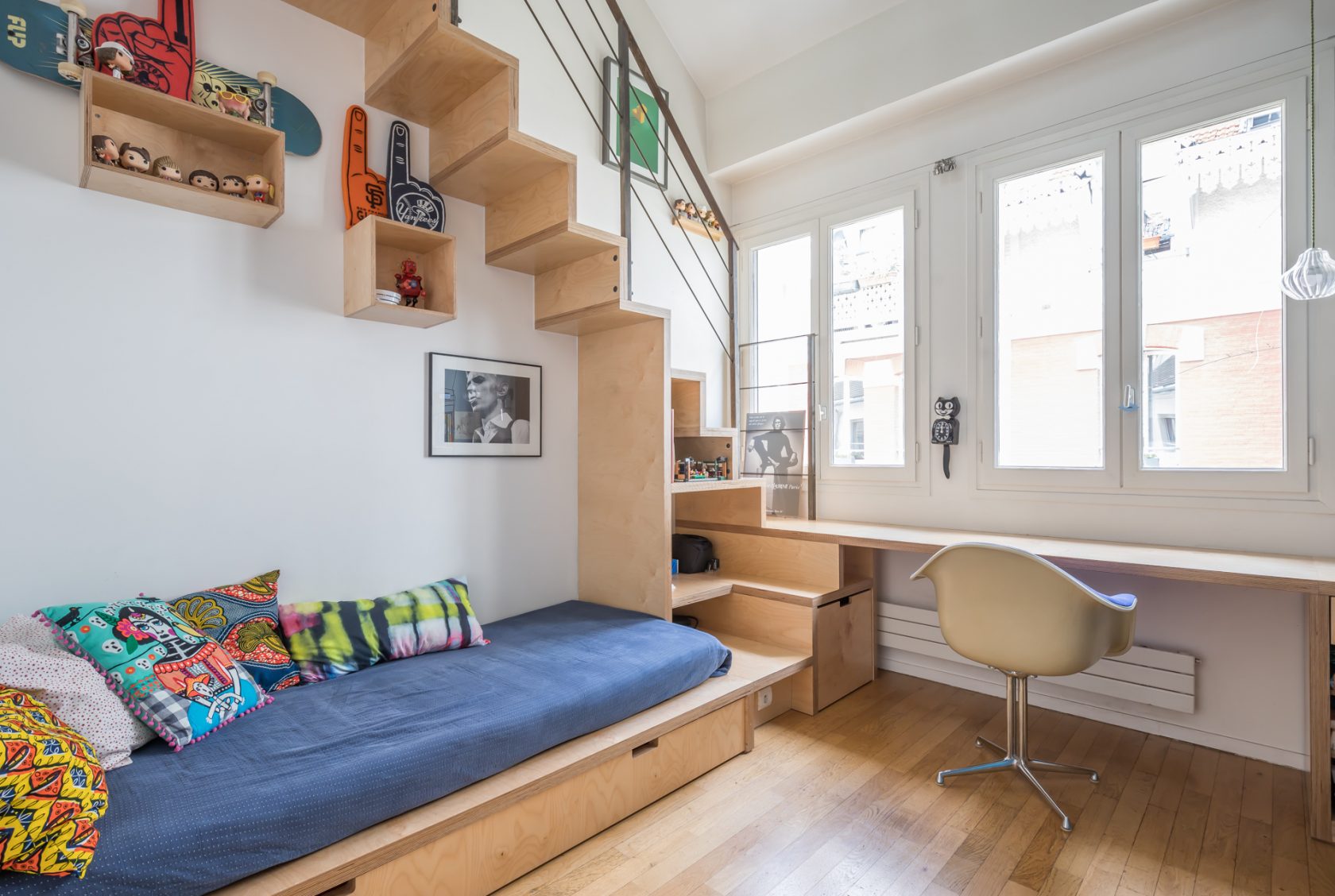 House spirit duplex with terrace
