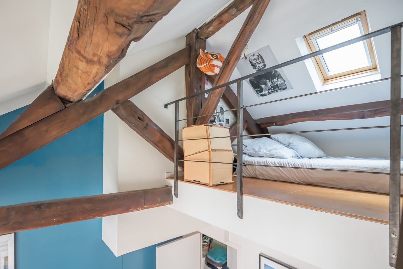 House spirit duplex with terrace