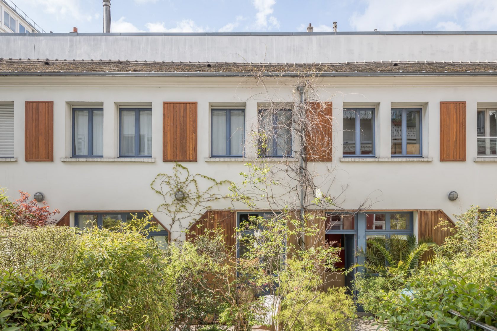 House spirit duplex with terrace
