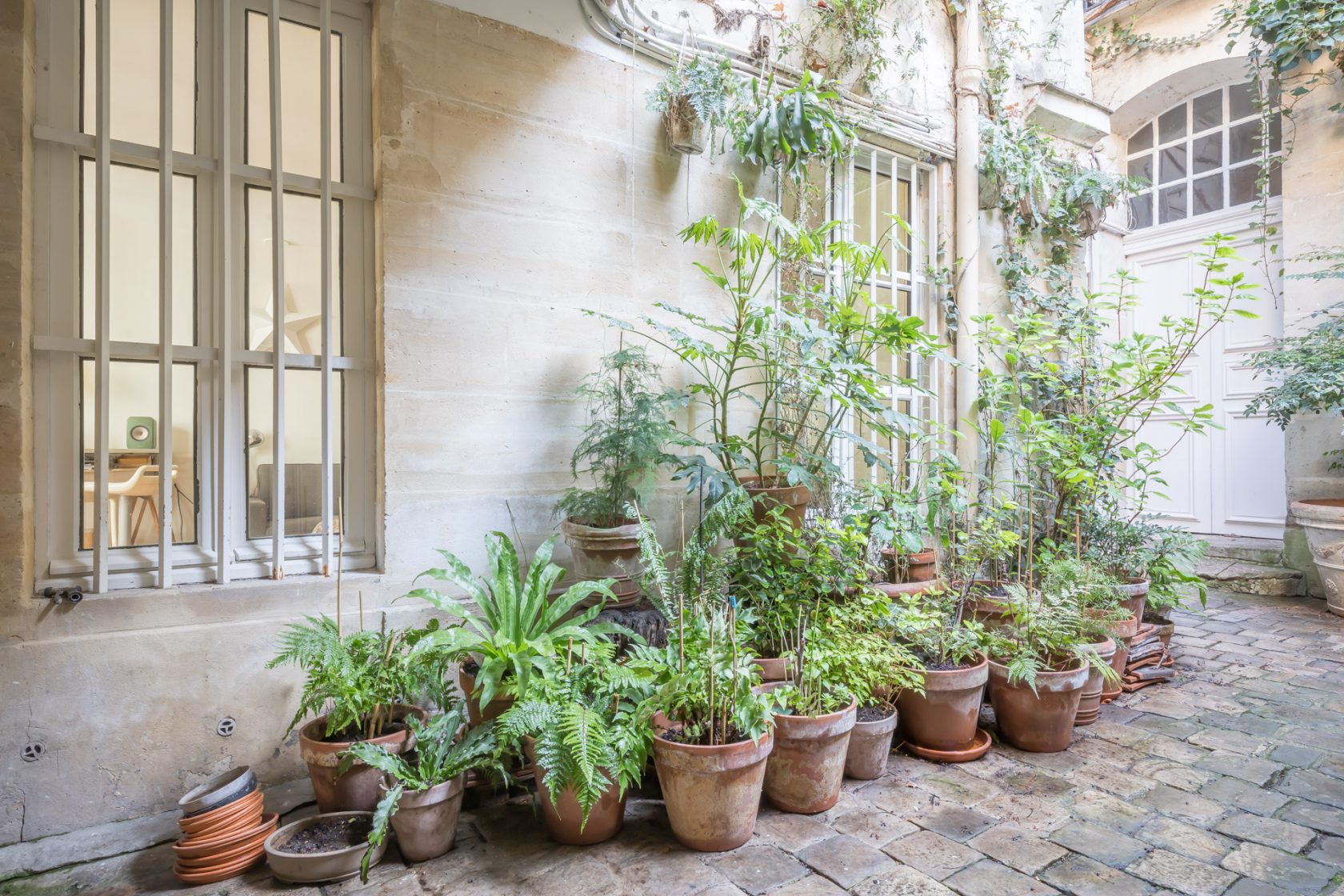 Atelier d’artiste dans un ancien hôtel particulier