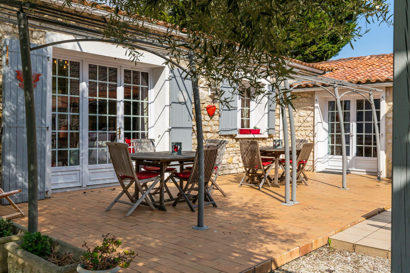 Maison de Famille du XIXème aux portes de Royan