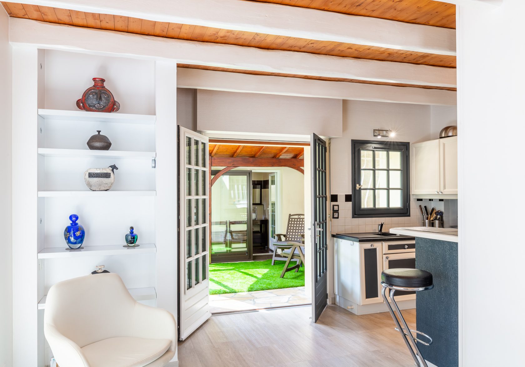Maison de village entre charme et modernité