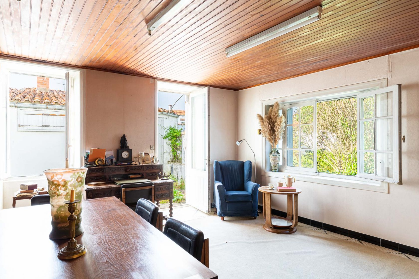 Maison de maître endormie en coeur de ville