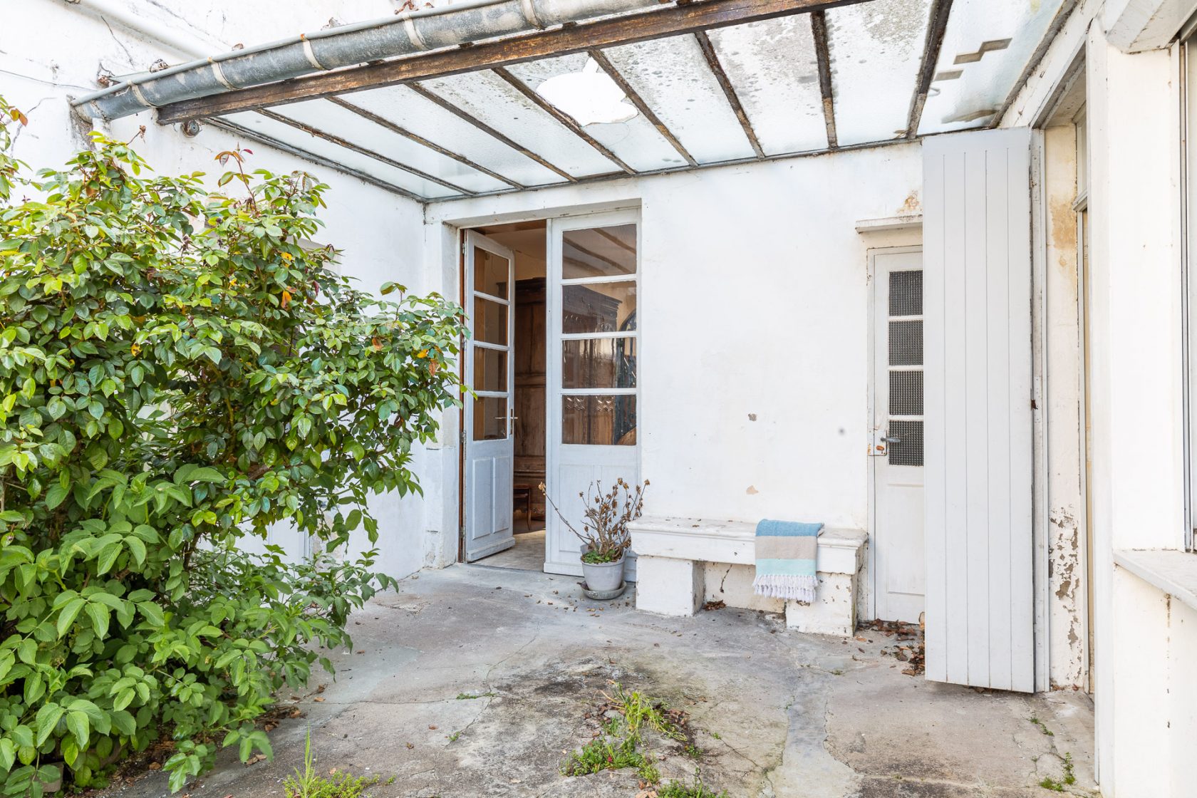 Maison de maître endormie en coeur de ville