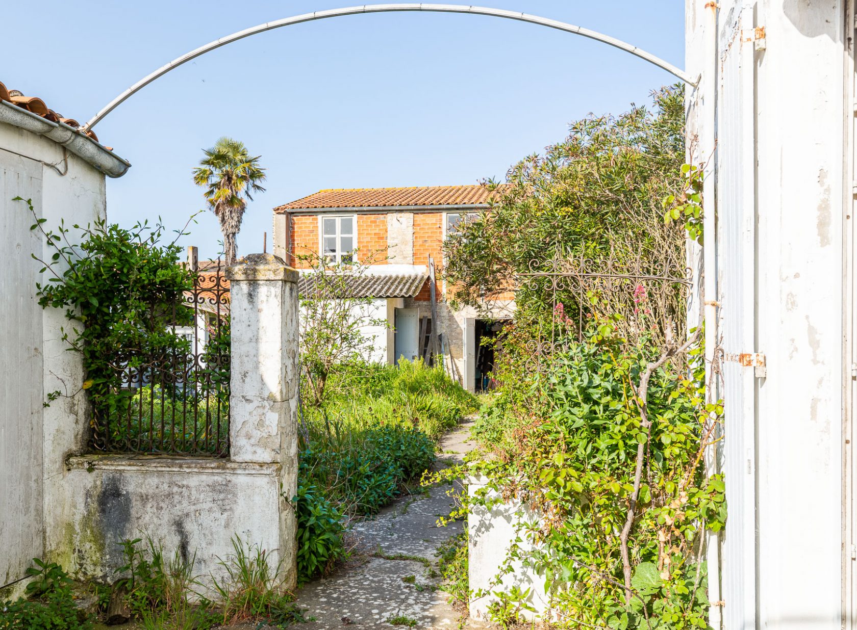 Maison de maître endormie en coeur de ville