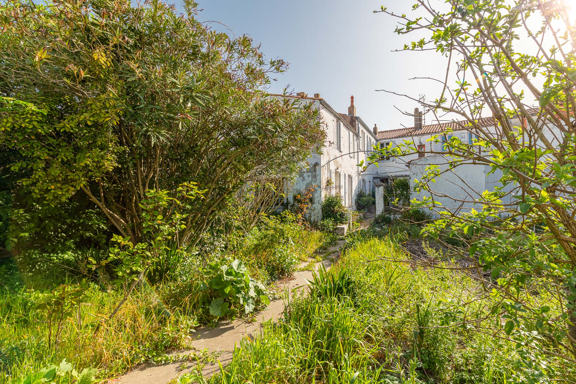 Maison de maître endormie en coeur de ville