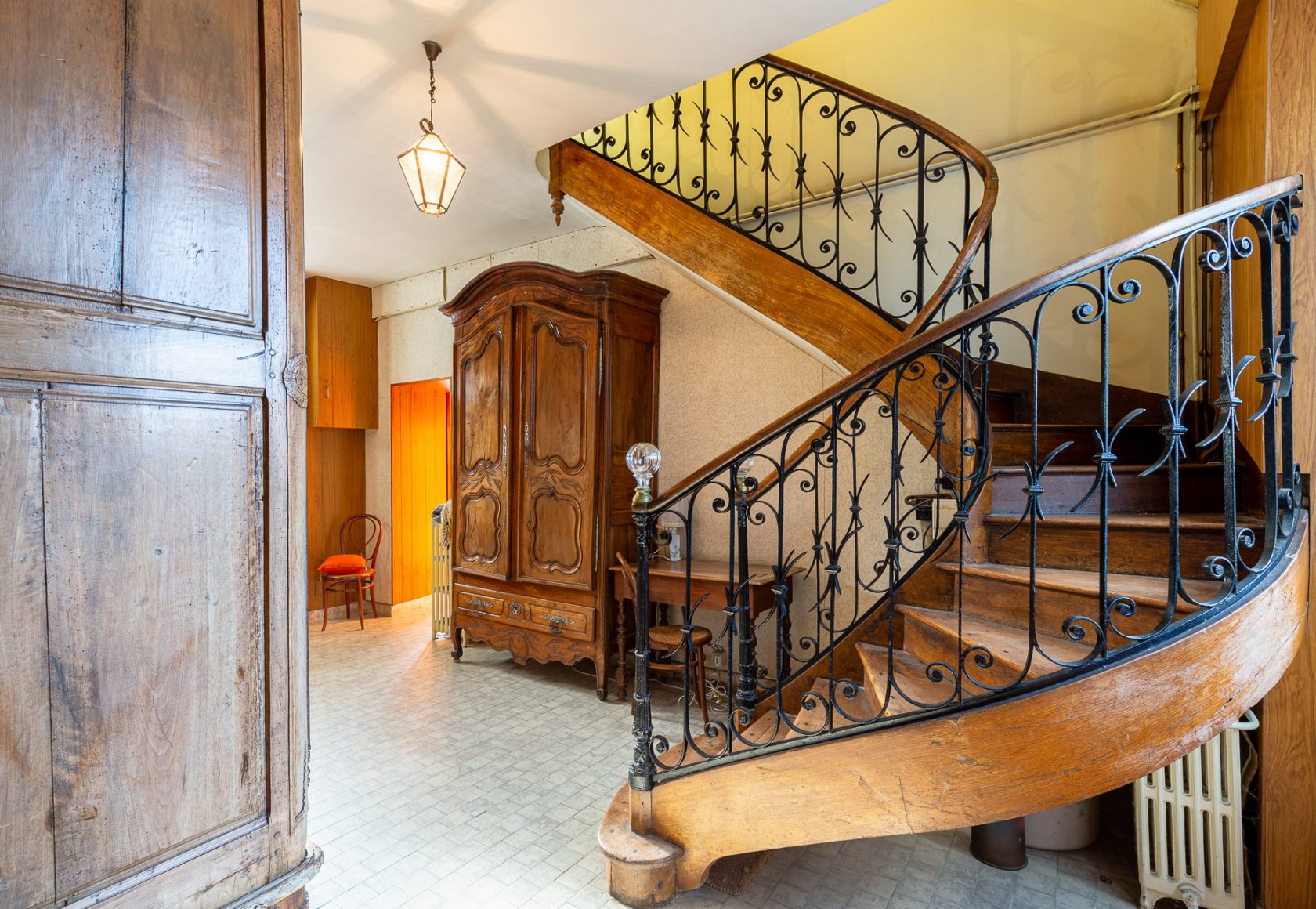 Maison de maître endormie en coeur de ville