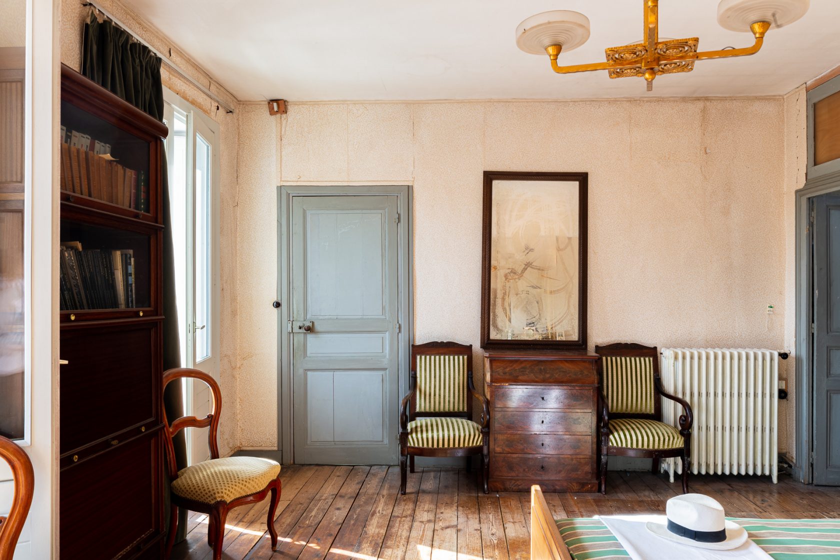 Maison de maître endormie en coeur de ville