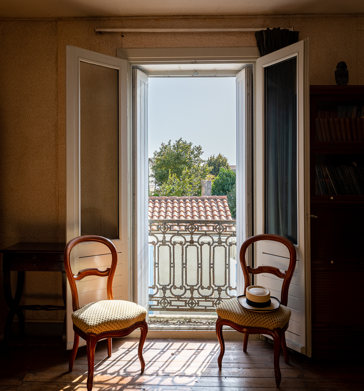 Maison de maître endormie en coeur de ville
