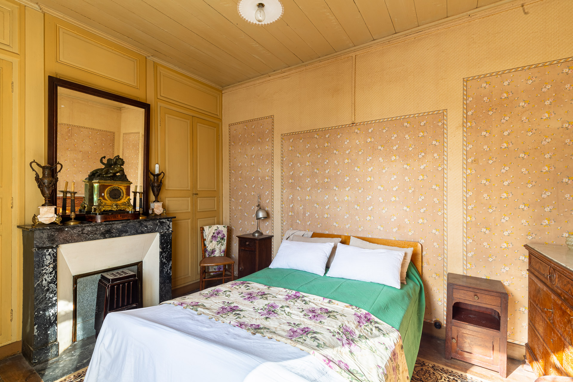 Maison de maître endormie en coeur de ville