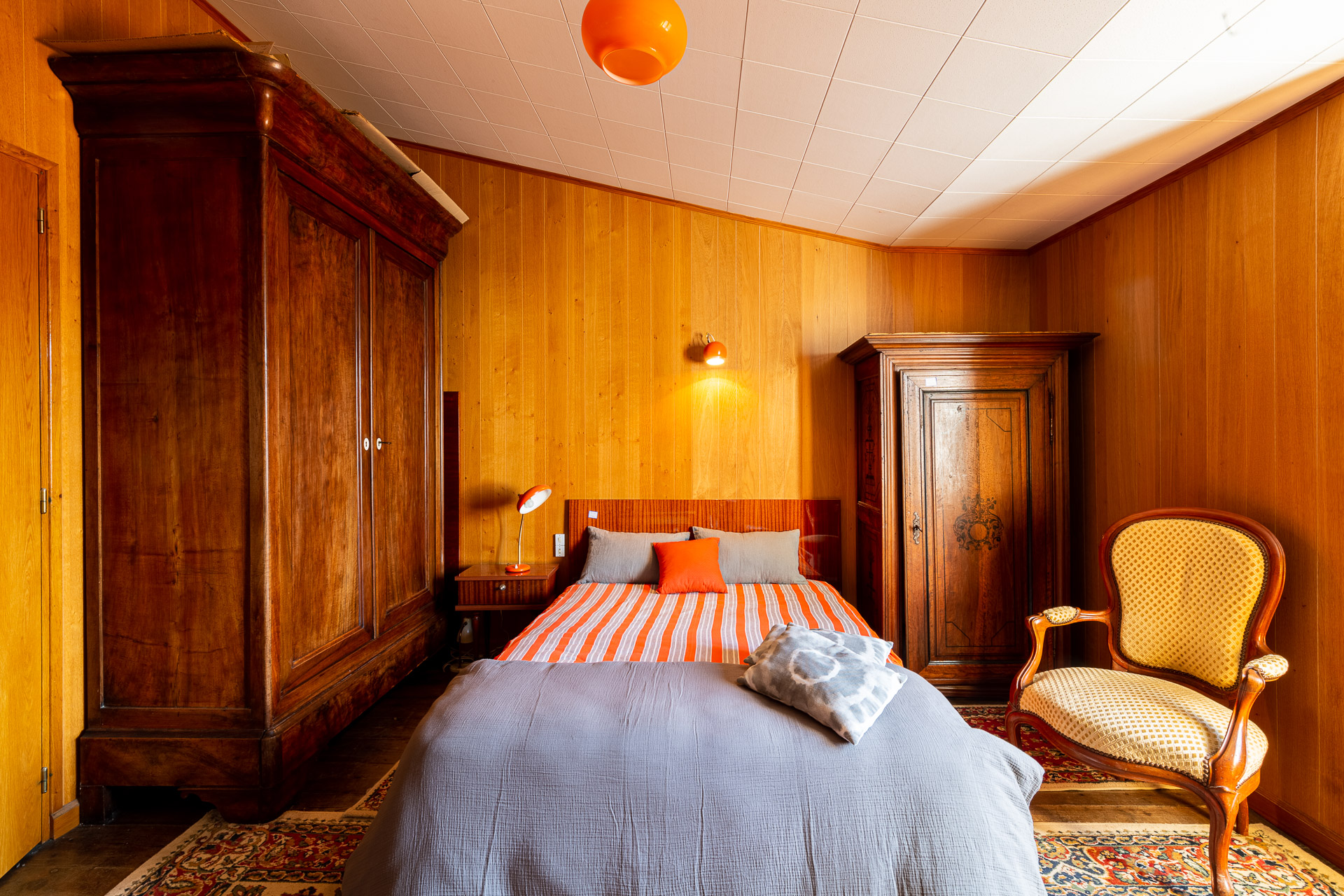 Maison de maître endormie en coeur de ville