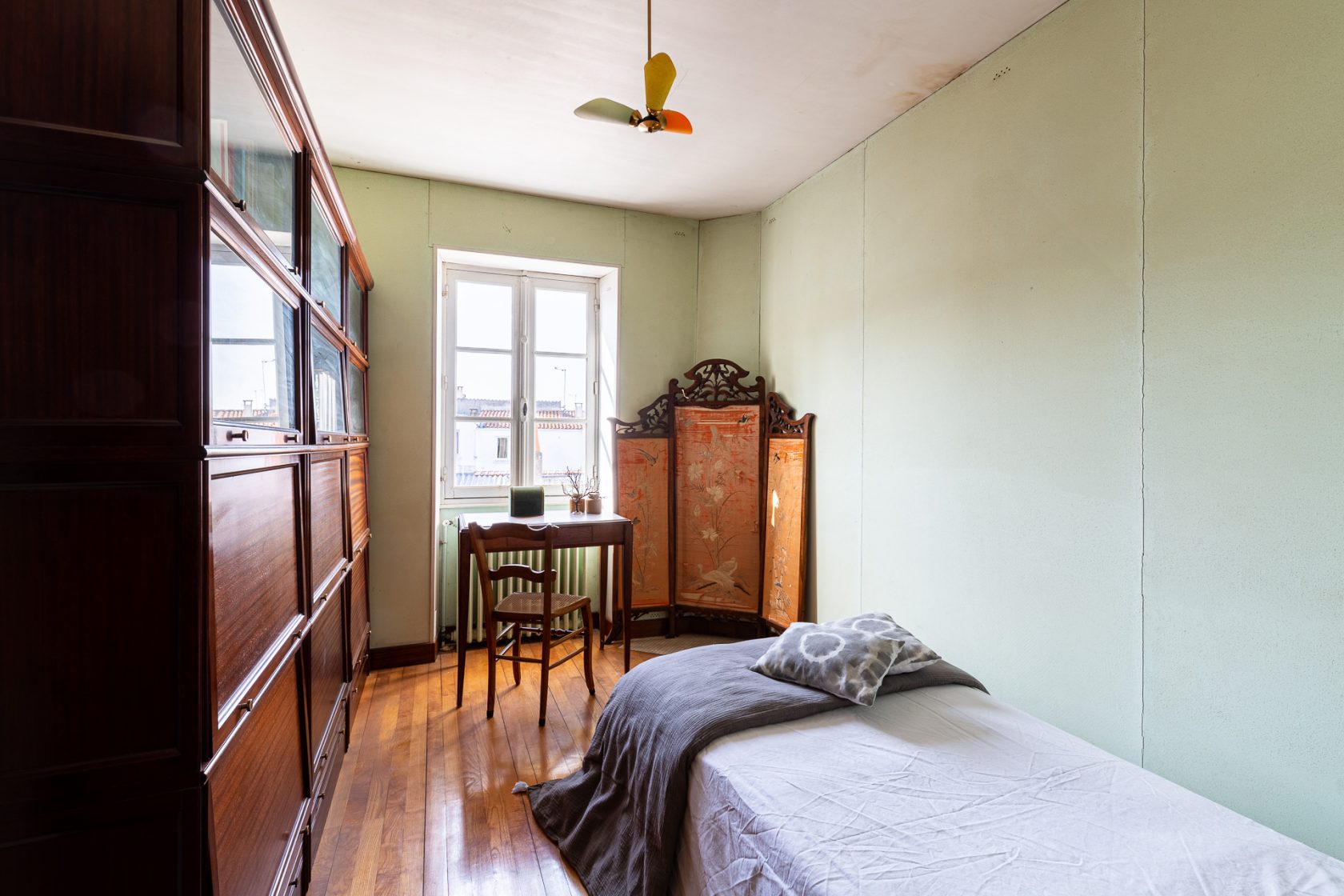 Maison de maître endormie en coeur de ville