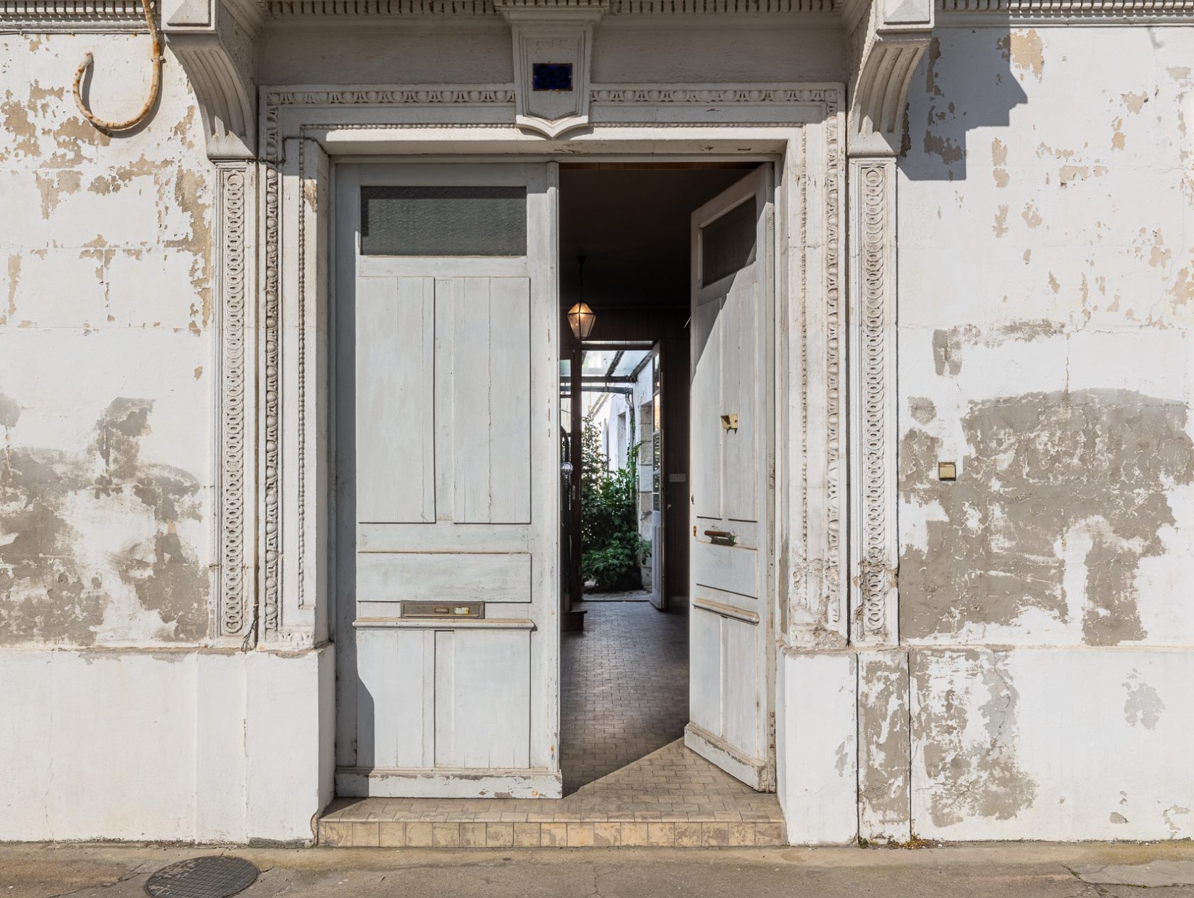 Maison de maître endormie en coeur de ville