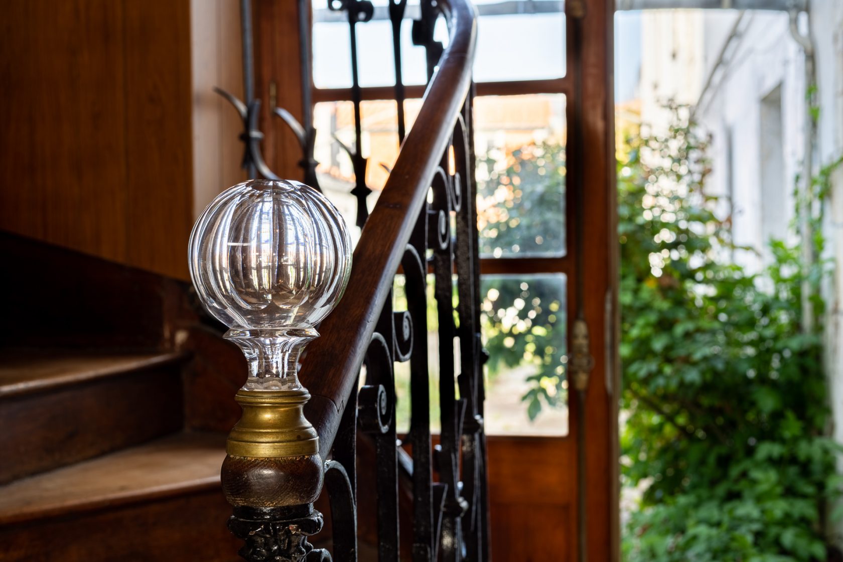 Maison de maître endormie en coeur de ville