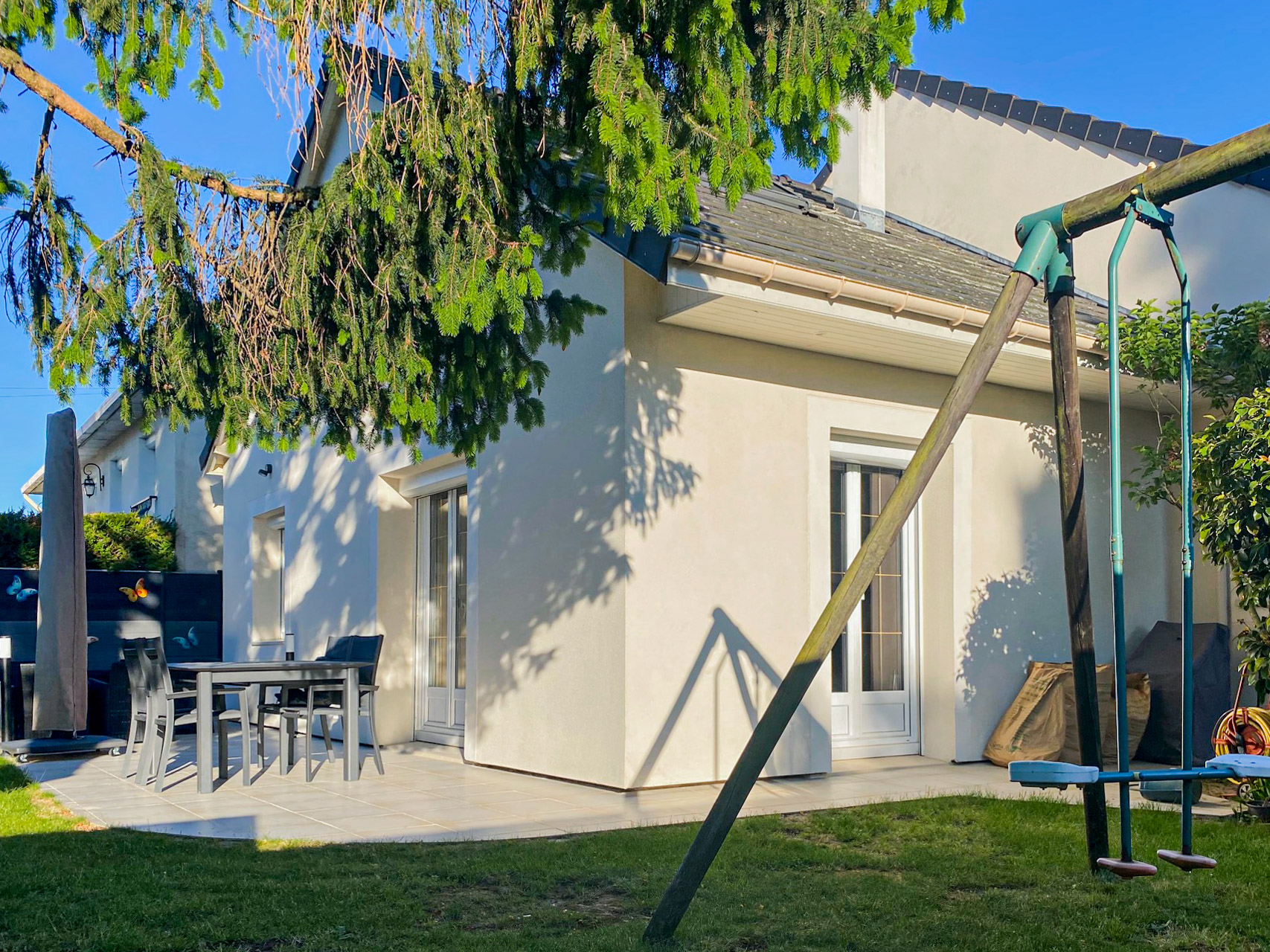 Maison moderne en coeur de ville