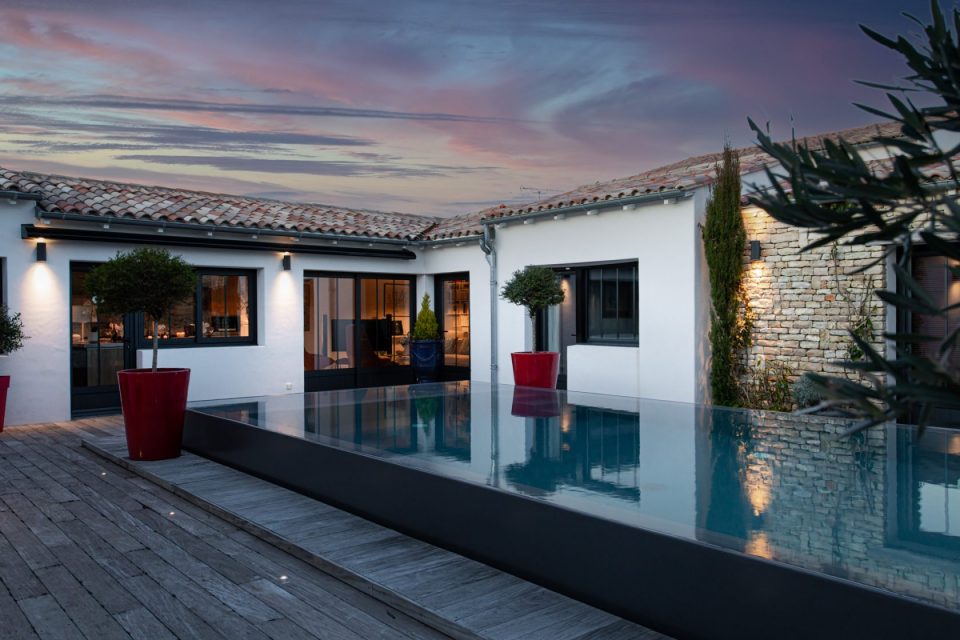 Une superbe villa contemporaine près de La Rochelle