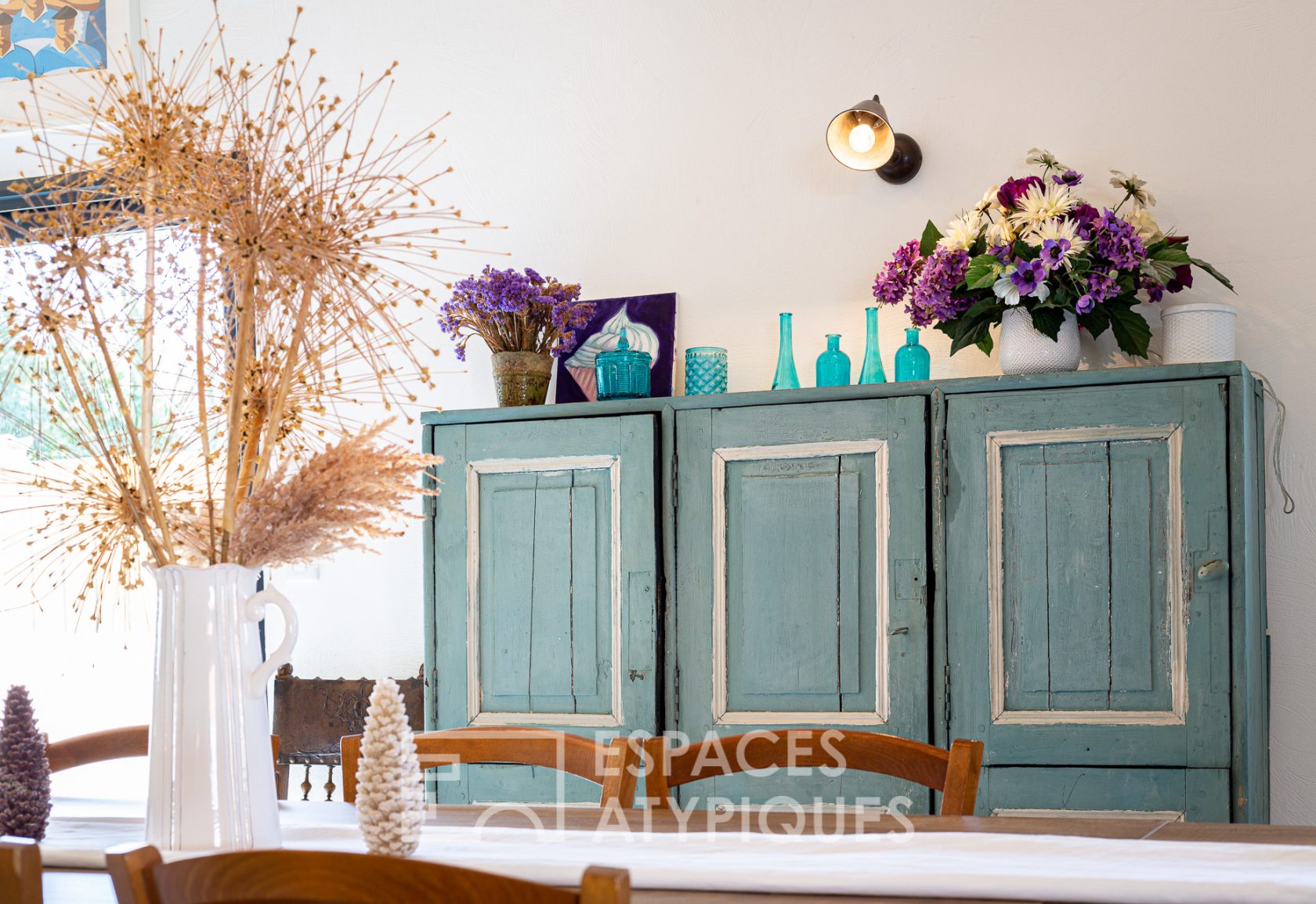 Contemporaine chaleureuse et conviviale