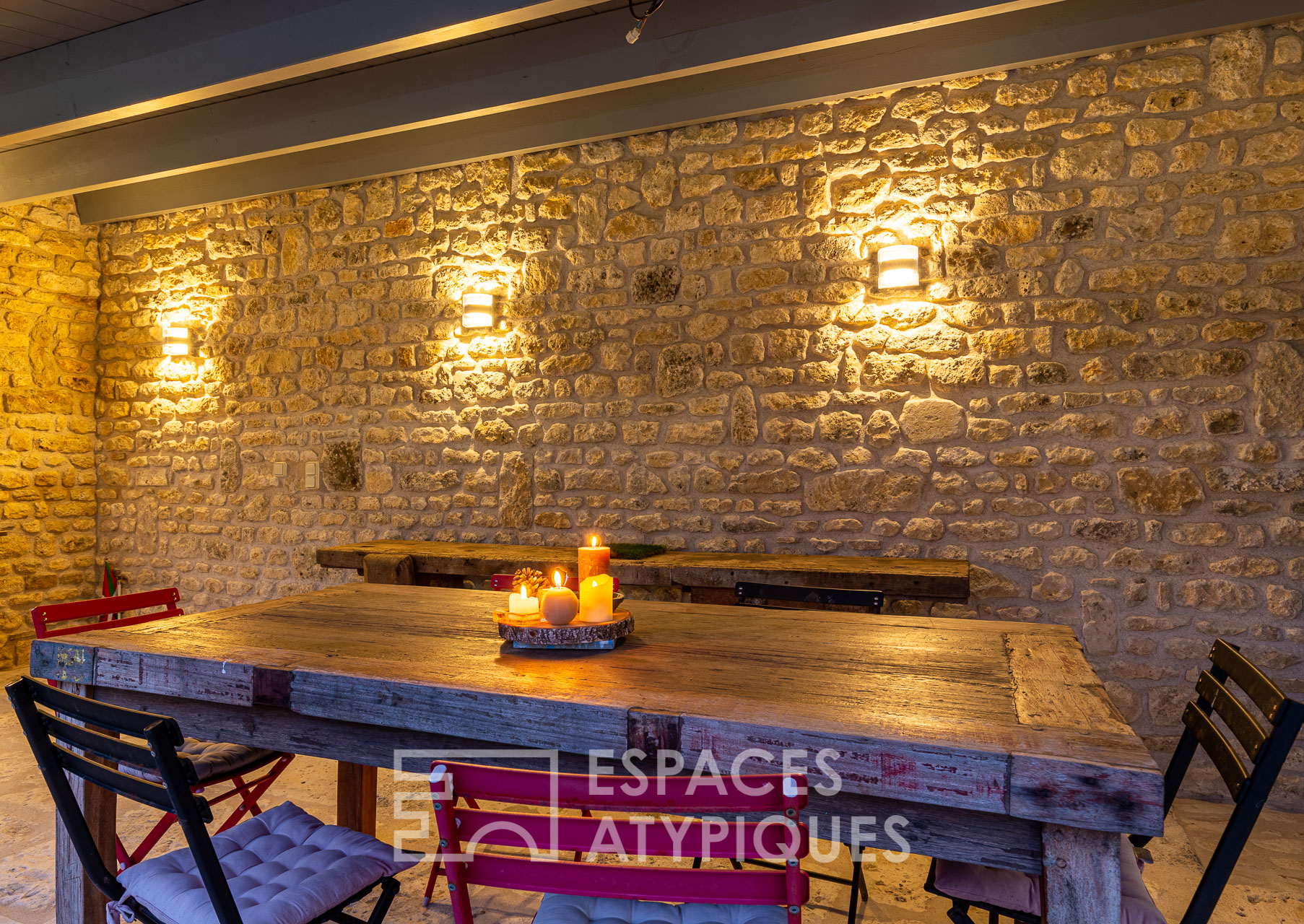 Contemporaine chaleureuse et conviviale