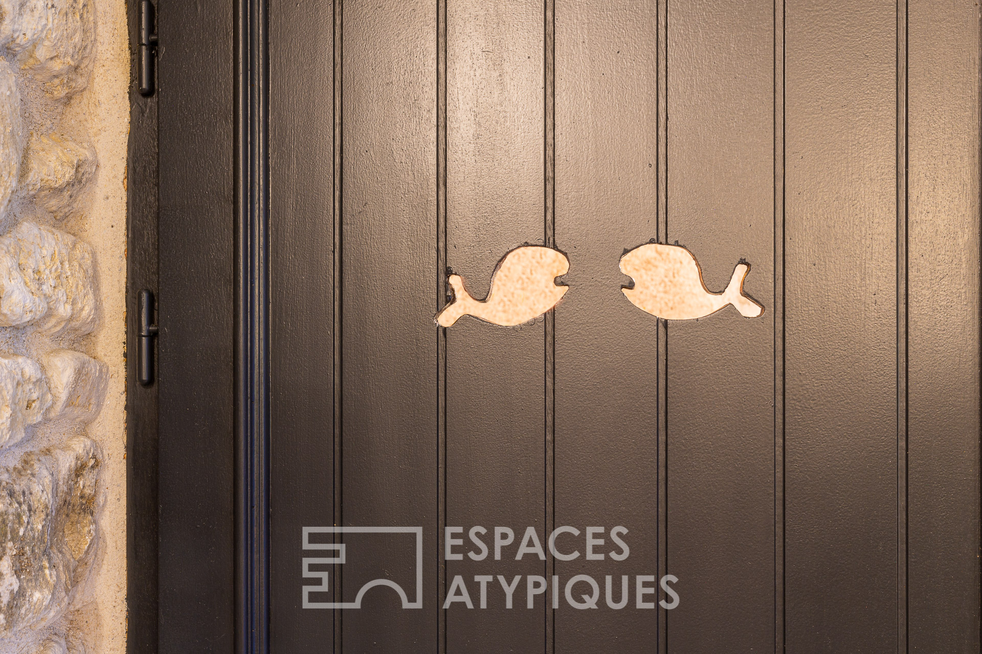 Contemporaine chaleureuse et conviviale