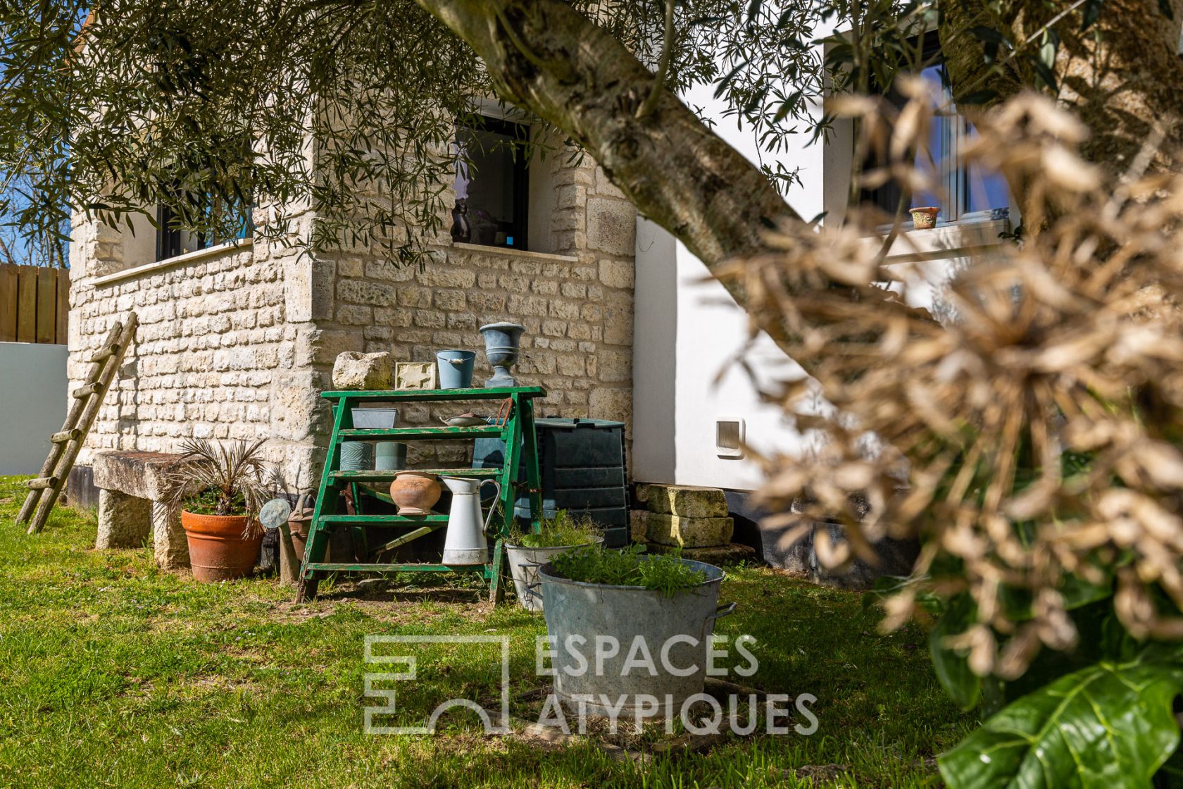 Contemporaine chaleureuse et conviviale