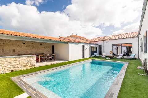 Contemporaine chaleureuse et conviviale