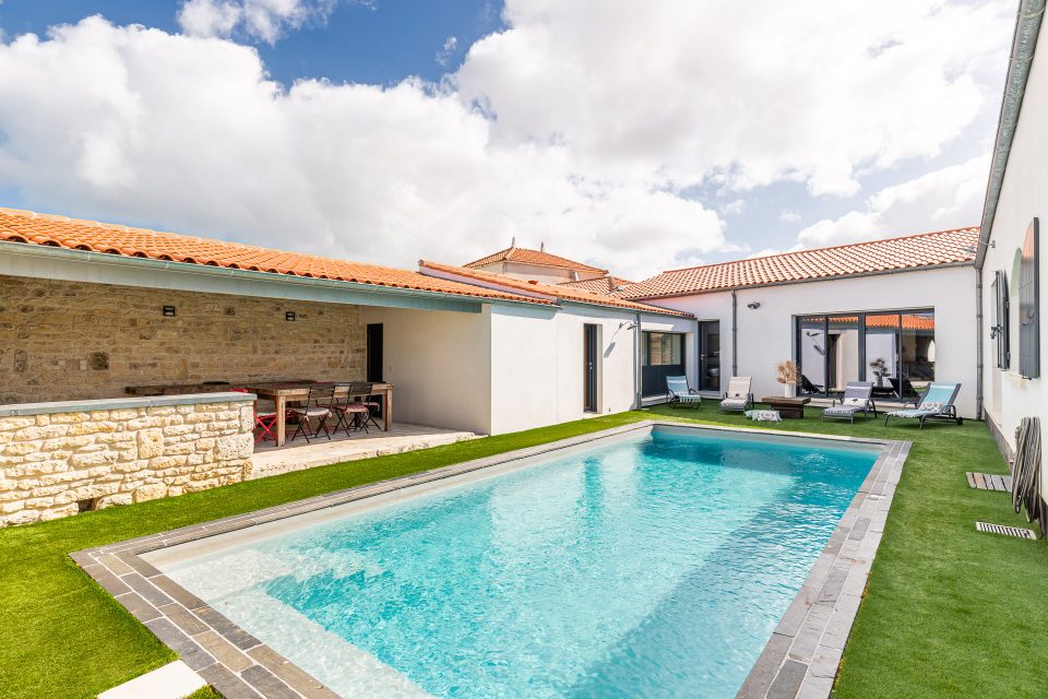 VIlla contemporaine plain pied oleron