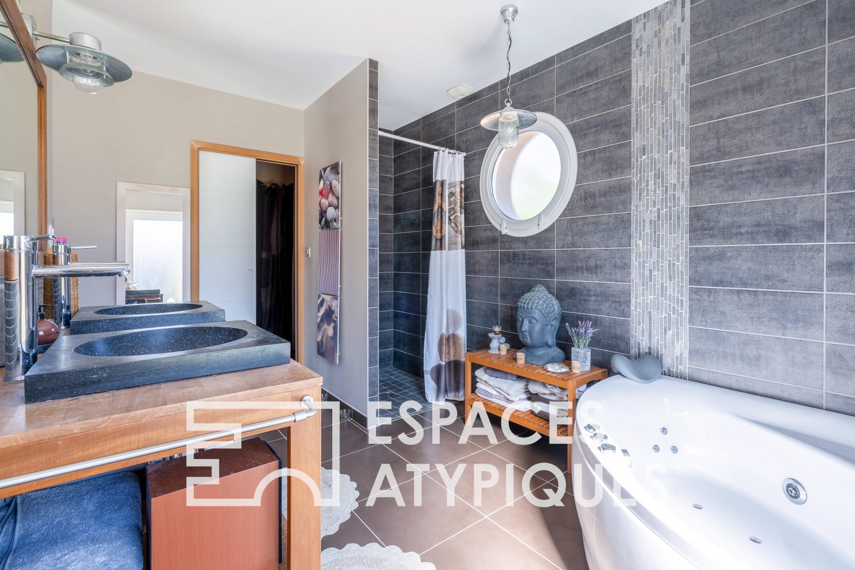 Exclusivité – Maison d’architecte de plain-pied
