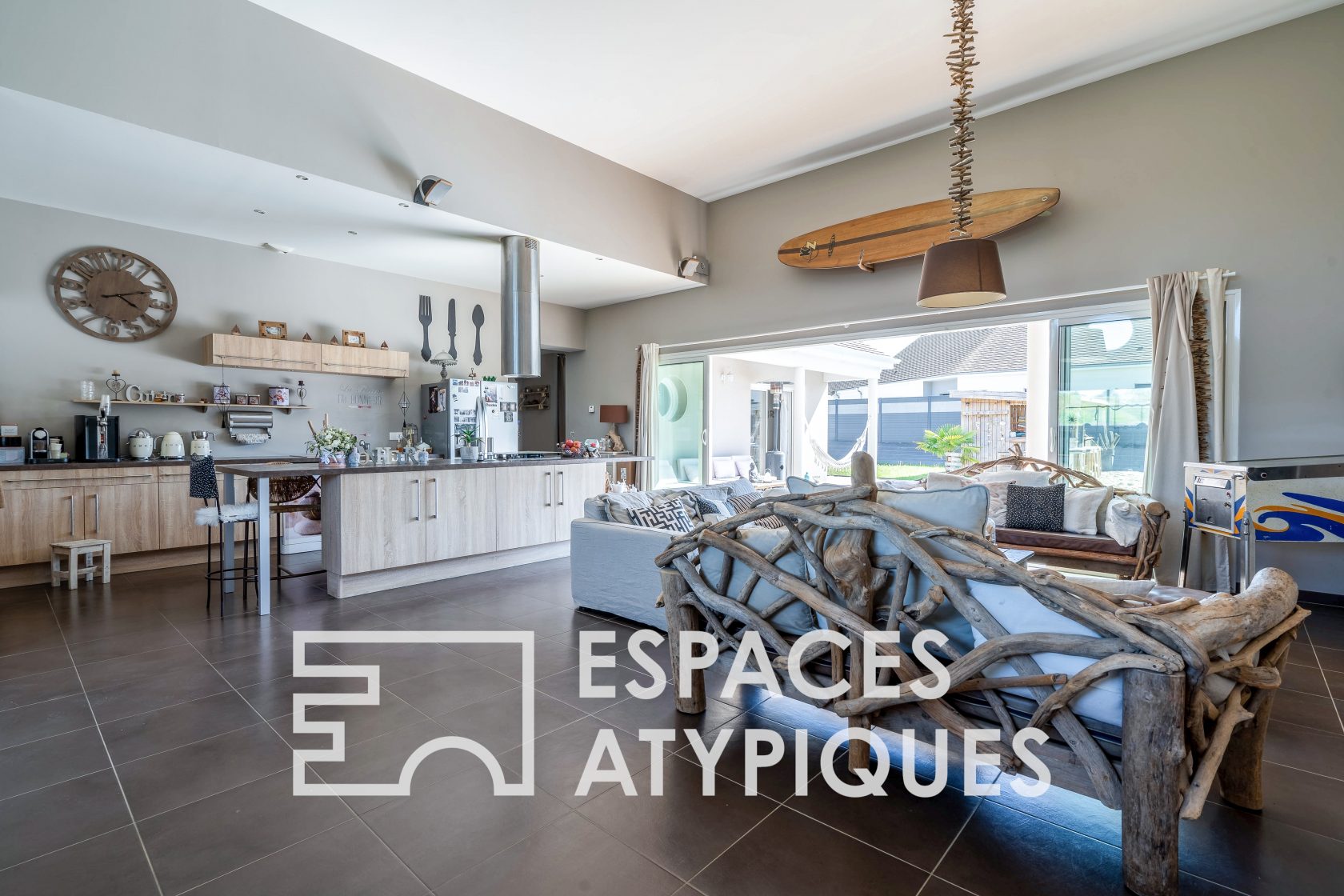 Exclusivité – Maison d’architecte de plain-pied