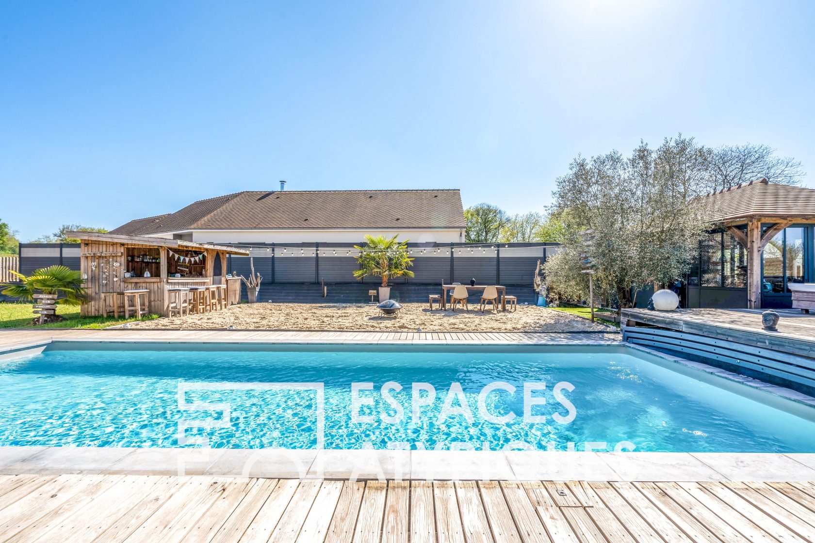 Exclusivité – Maison d’architecte de plain-pied