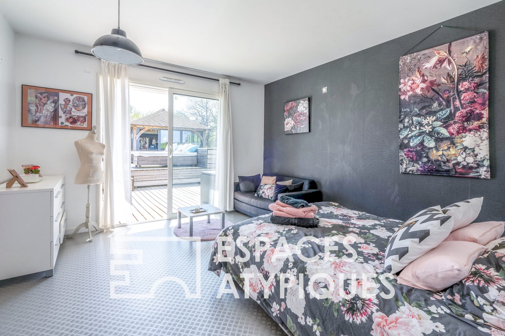 Exclusivité – Maison d’architecte de plain-pied