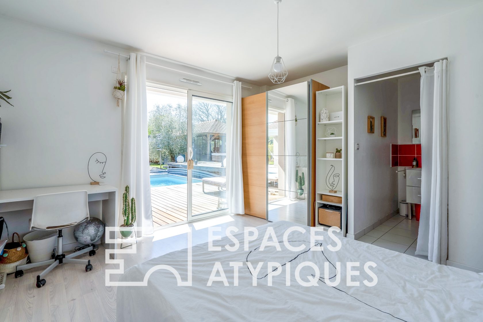 Exclusivité – Maison d’architecte de plain-pied