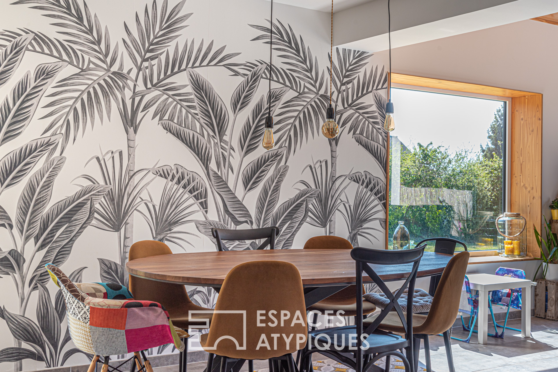 Maison d’architecte à pied des plages