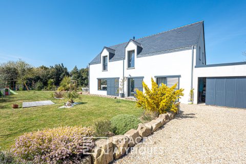 Maison d’architecte à pied des plages