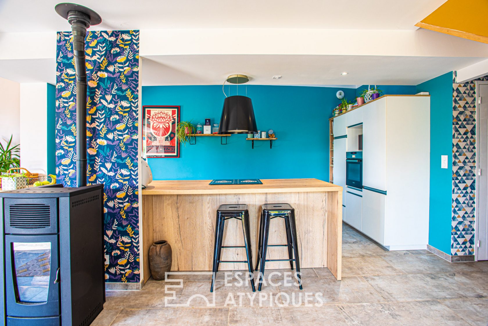 Maison d’architecte à pied des plages