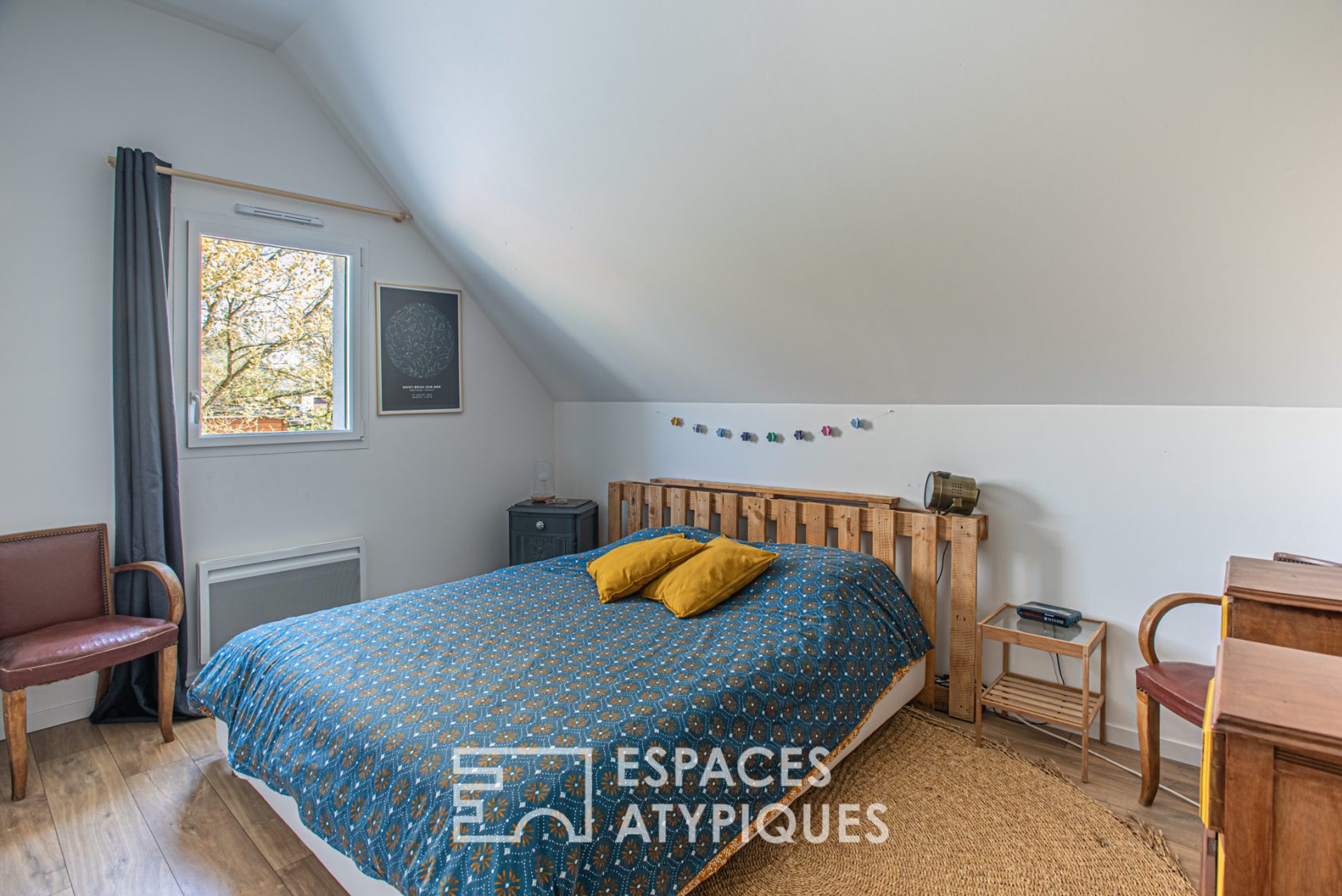 Maison d’architecte à pied des plages