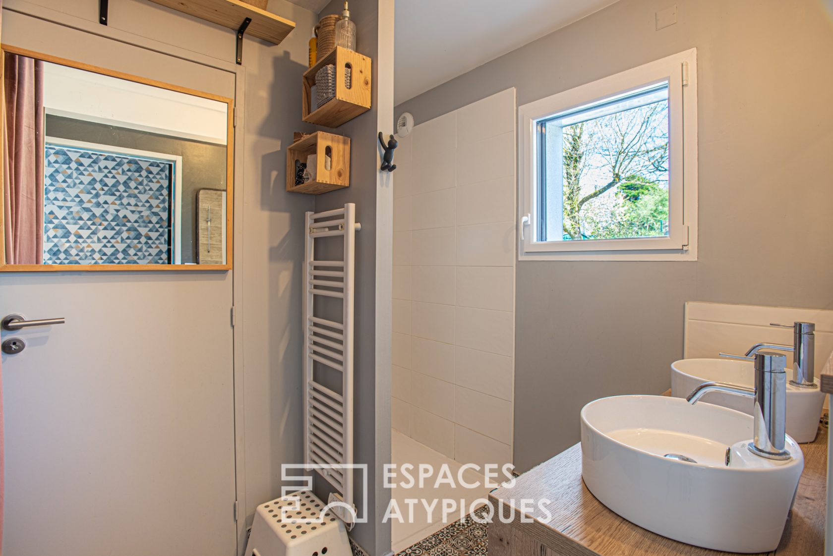 Maison d’architecte à pied des plages