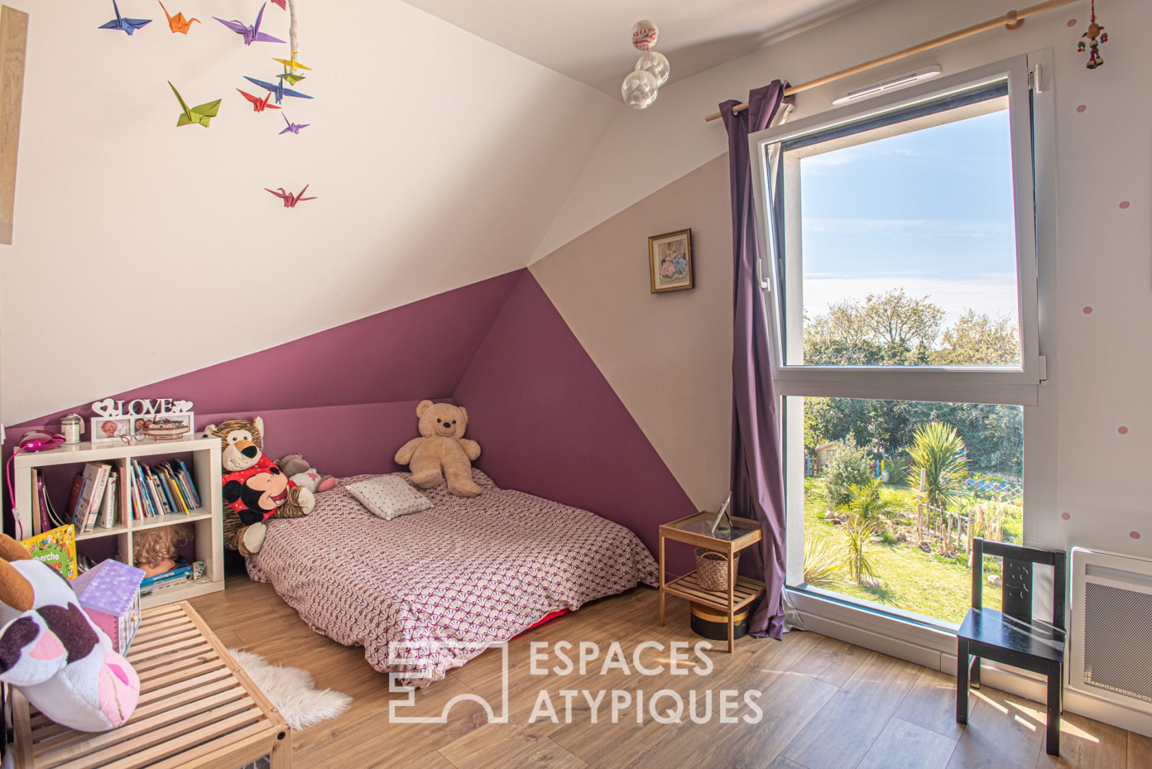 Maison d’architecte à pied des plages
